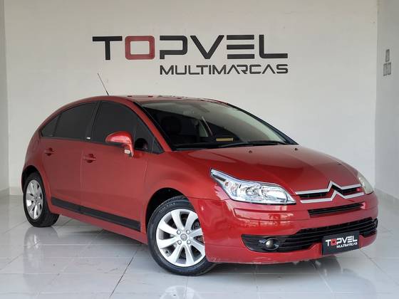 CITROËN C4 2.0 GLX 16V FLEX 4P AUTOMÁTICO